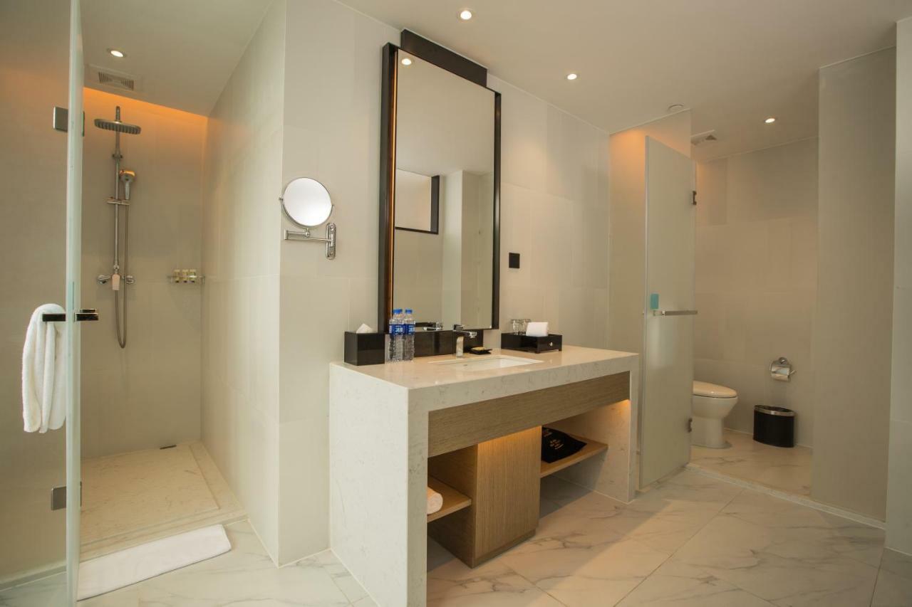 Hotel Auraya By Suning Nanjing Hexi Shangxinhe Esterno foto