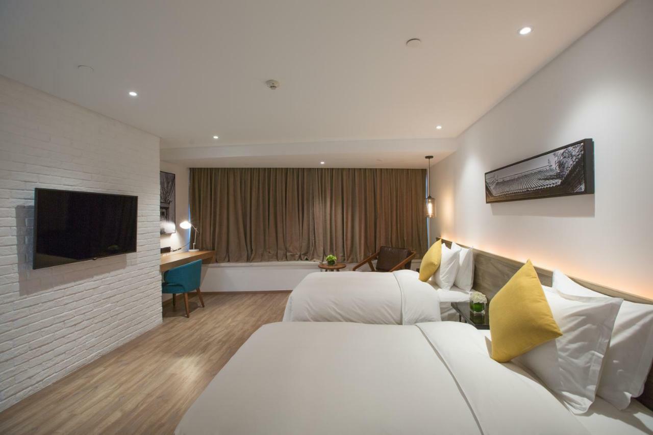Hotel Auraya By Suning Nanjing Hexi Shangxinhe Esterno foto