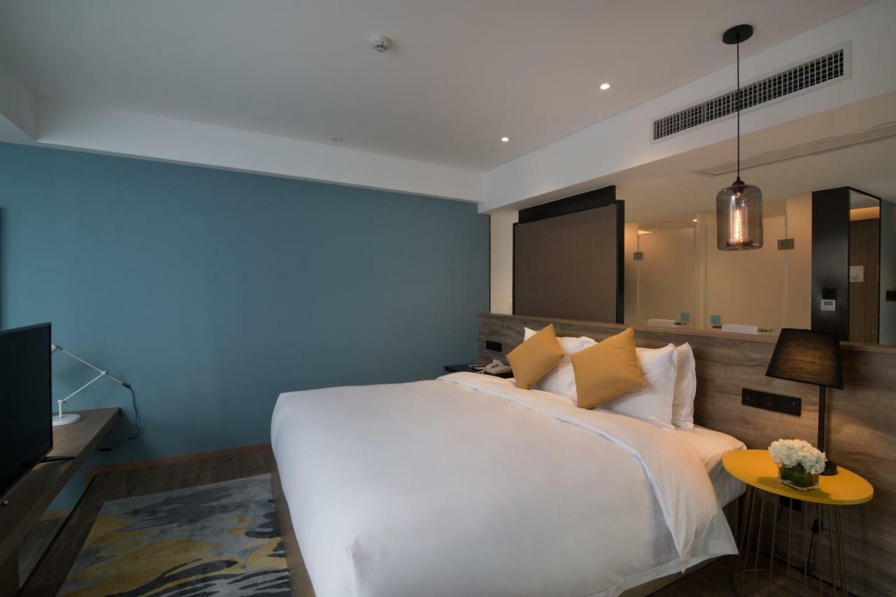 Hotel Auraya By Suning Nanjing Hexi Shangxinhe Esterno foto